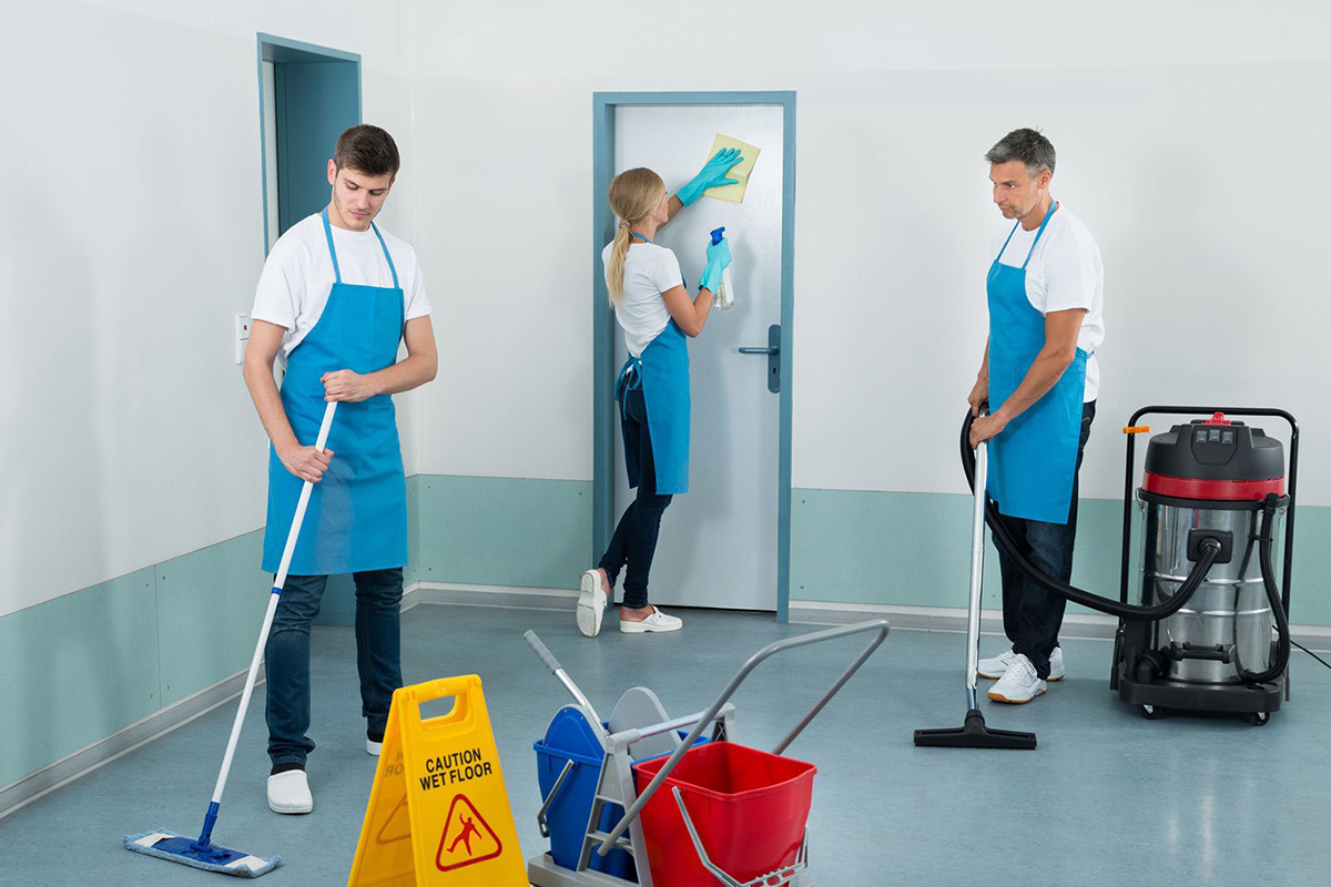 Commercial Cleaning Services in Lake Charles